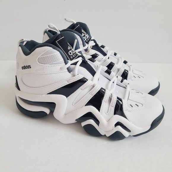 NEW Adidas Crazy 8 Kobe Bryant Basketball Shoes IE7198 Size 9 White main image 7